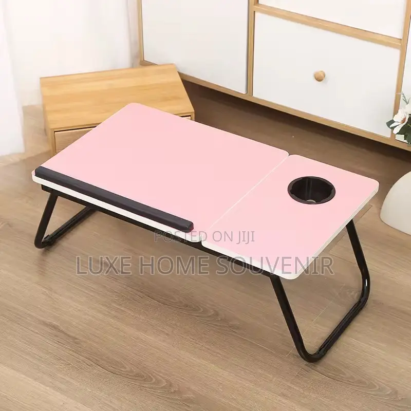 Adjustable Elevated Bedside Table
