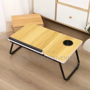 Adjustable Elevated Bedside Table