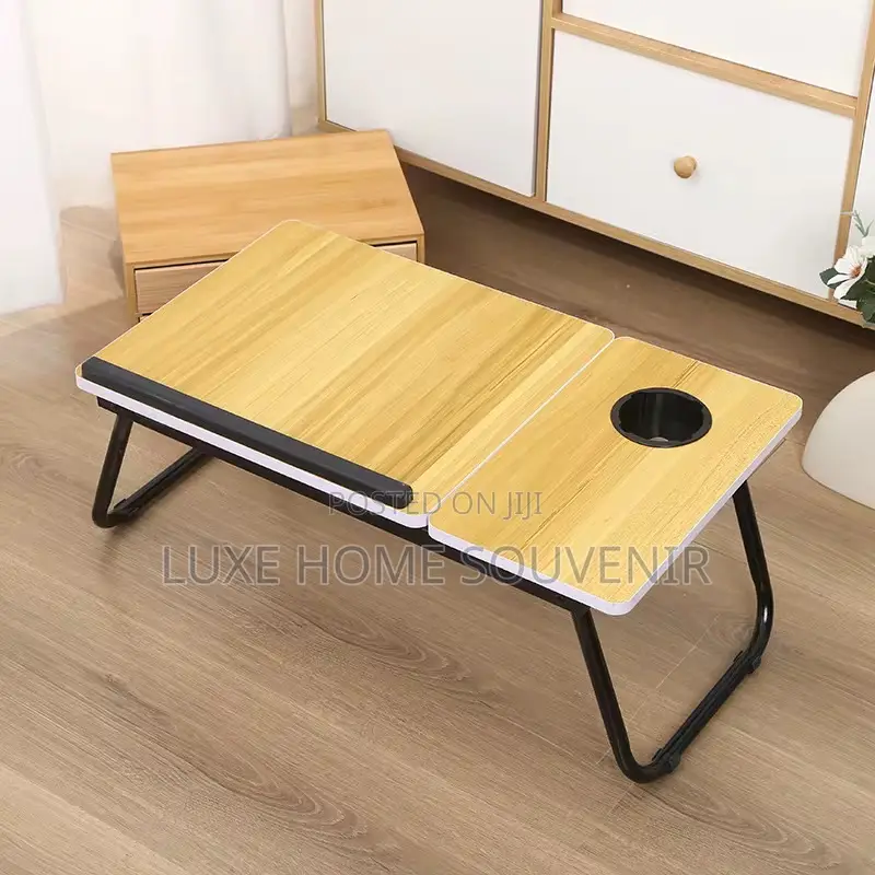 Adjustable Elevated Bedside Table
