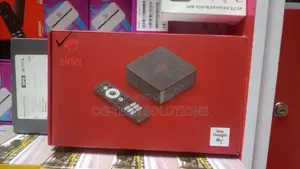 Airtel Smart Box Fast Internet Tv Streaming