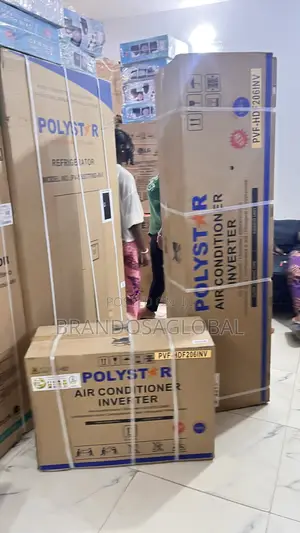 Polystar 2 Tons Commercial Ac Pvf-hdf206inv
