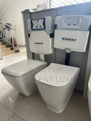 Geberit Doufix Seat On The Floor Wc With A Concealed Cistern
