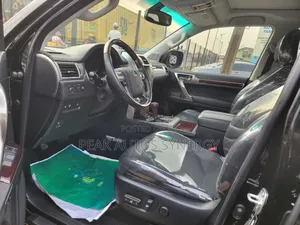 Lexus GX 2017 Black