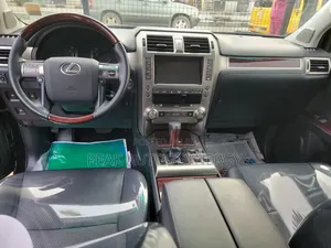 Lexus GX 2017 Black
