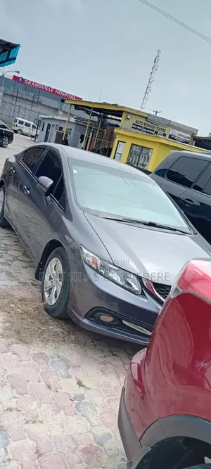 Honda Civic 2017 Gray