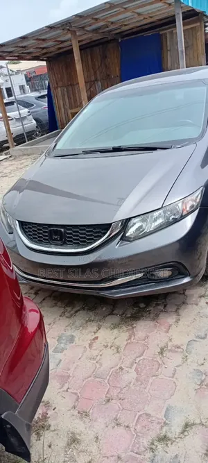 Honda Civic 2017 Gray
