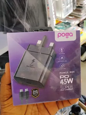 Fast Charging Poga 45w Charger