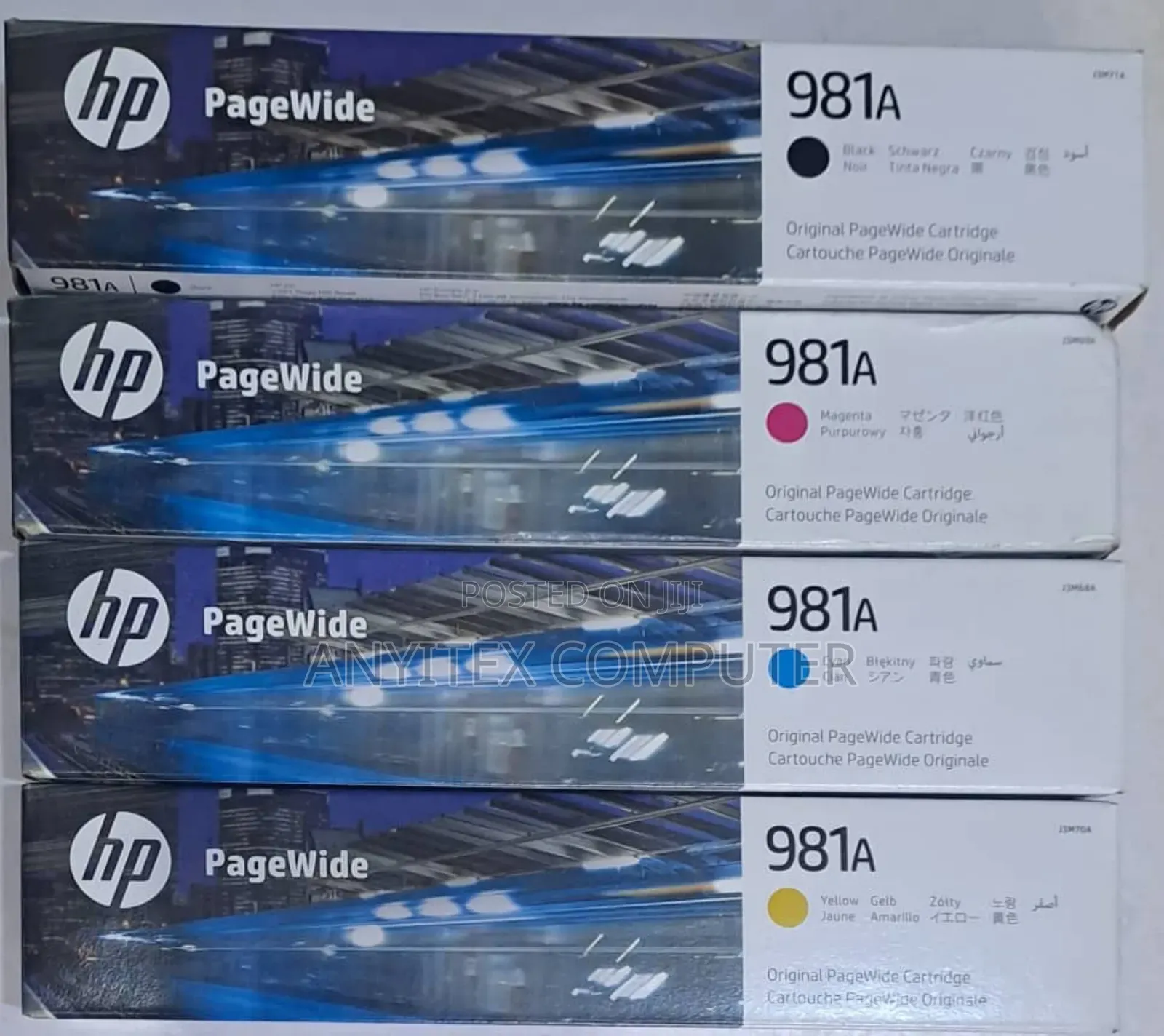 Hp Inkjet 981