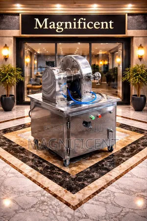 Stainless Steel Flour Mill Nut Crushing Machine – Industrial Grade