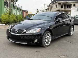Lexus IS 250 2010 Black