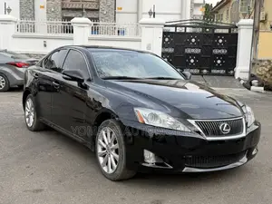 Lexus IS 250 2010 Black