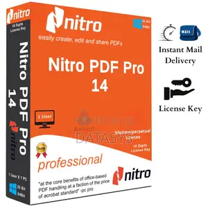 Nitro PDF Pro V14 2026 Enterprise Full Version