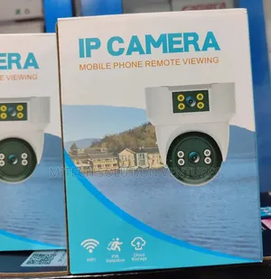 V380 Pro Plus Dual Lens Indoor Wi-Fi Camera
