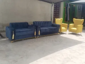 7 Seater Fabric Sofa