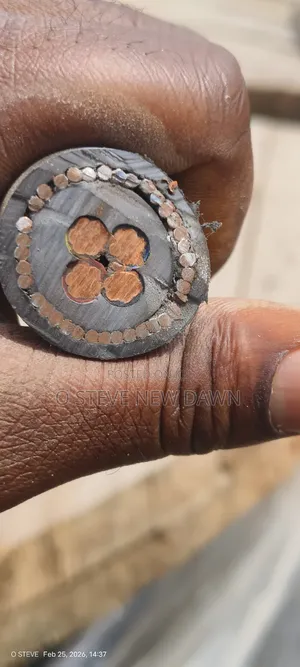 16mm 4 Core Armoured Cable