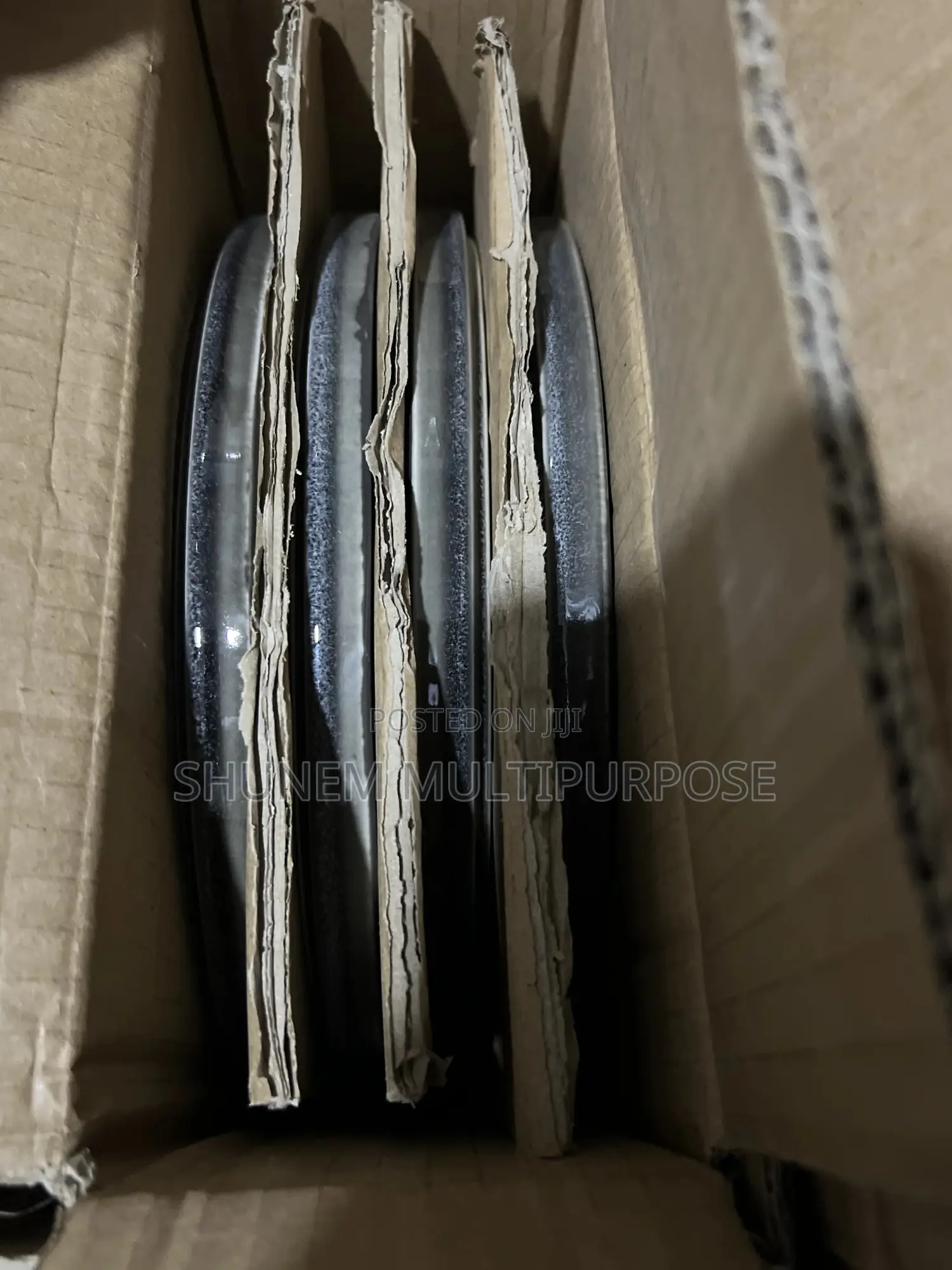 12 Pieces Ceramic Stoneware Dinnerware Set