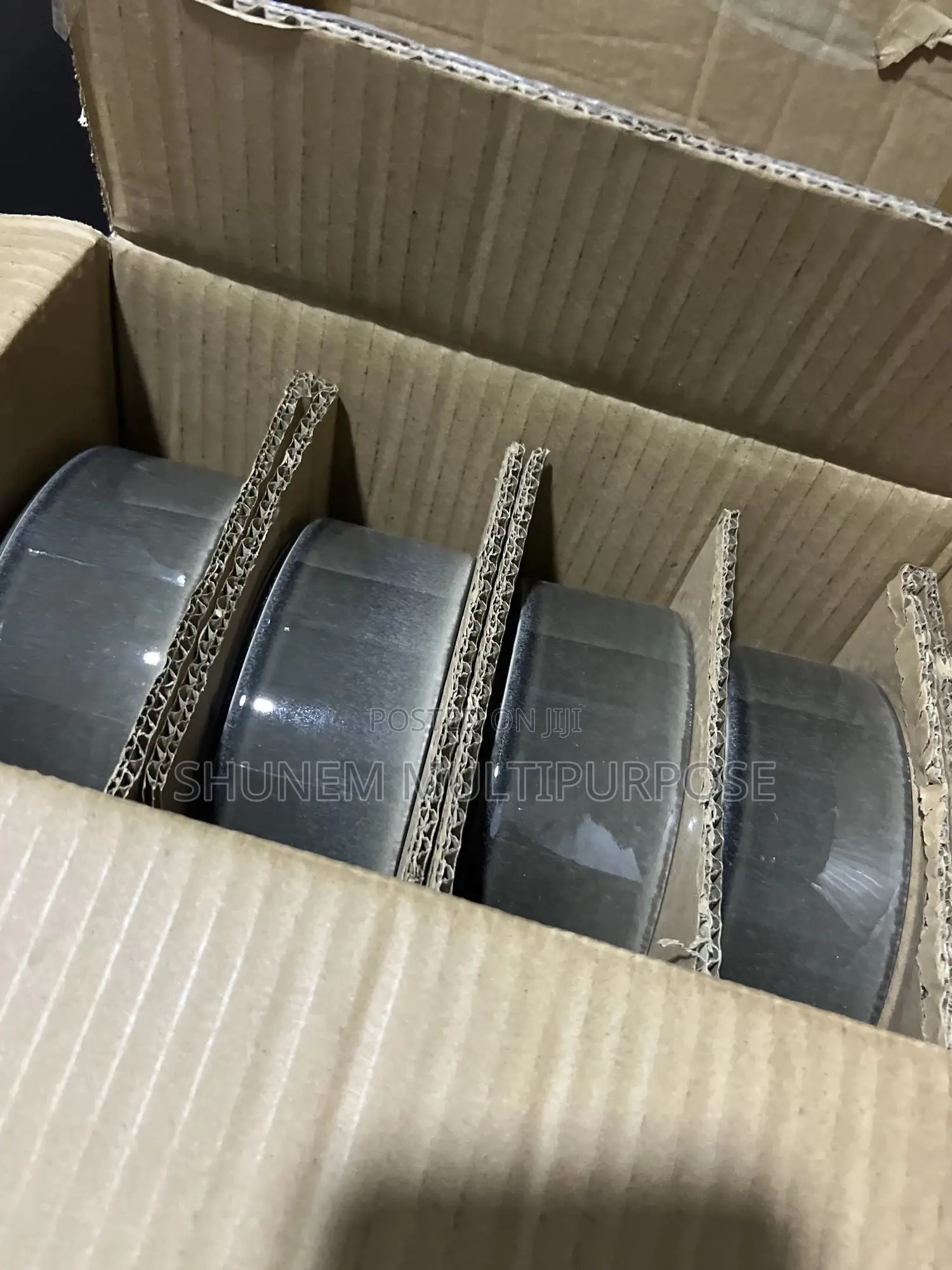 12 Pieces Ceramic Stoneware Dinnerware Set