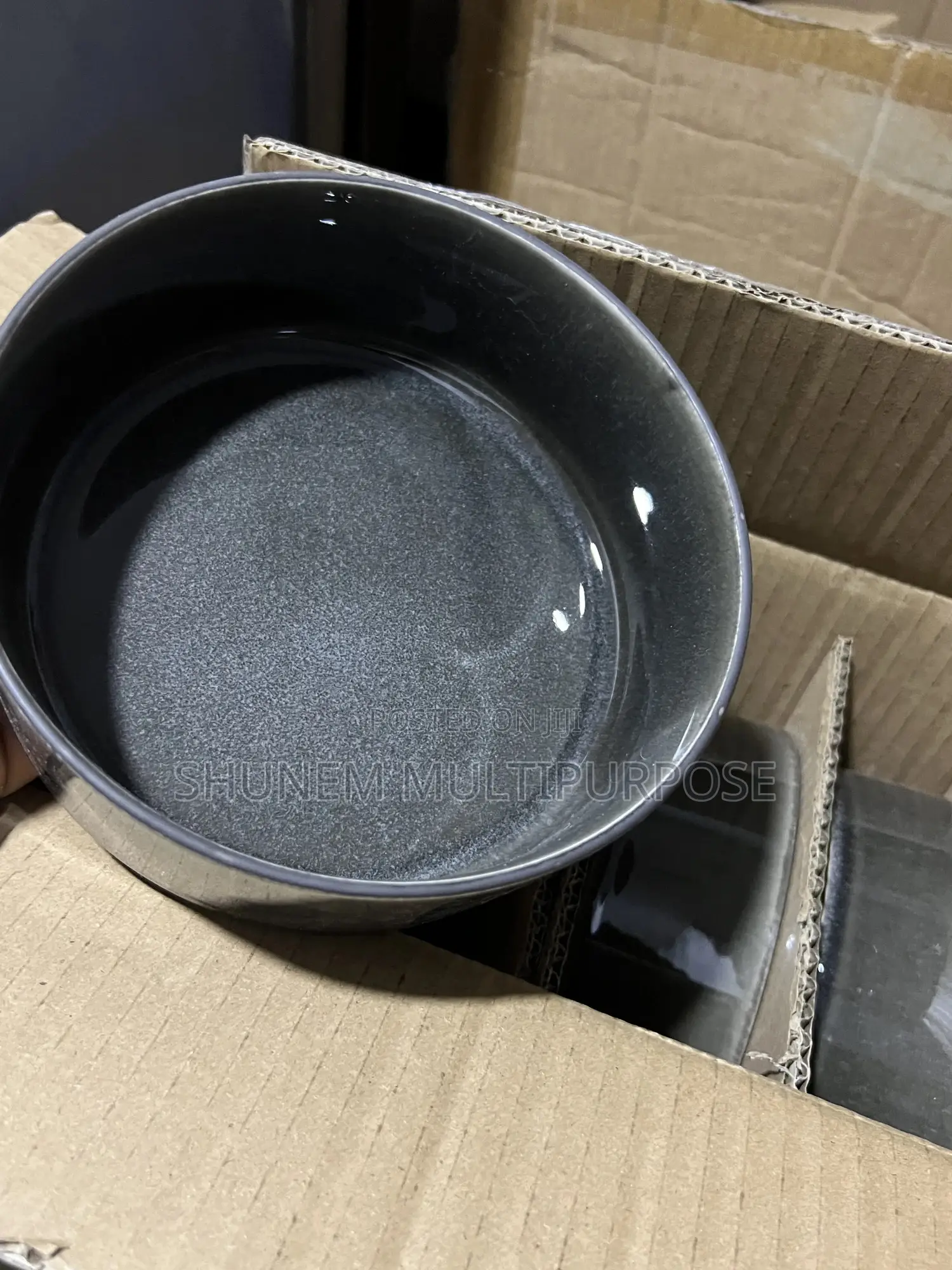 12 Pieces Ceramic Stoneware Dinnerware Set