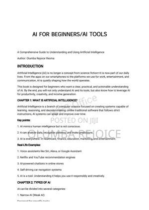Ai for Beginners