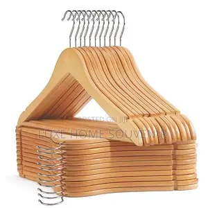 10pcs Wooden Cloth Hanger