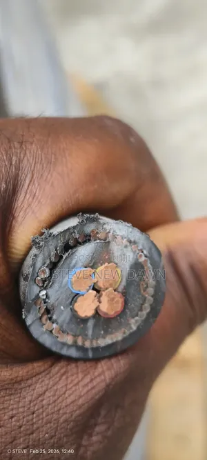 10mm 4 Core Armoured Cable