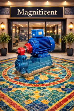 2 Inches Gear Pump 5hp – Industrial Heavy Duty Pump