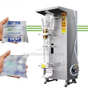 Automatic Liquid Packing Filling Machine