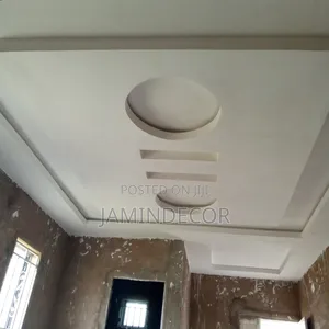 Pop Ceiling, Screeding and Painting. We're Trusted and Pocket-Friendly