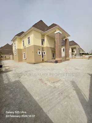 5bdrm Duplex in River Park Estate, Lugbe District for sale