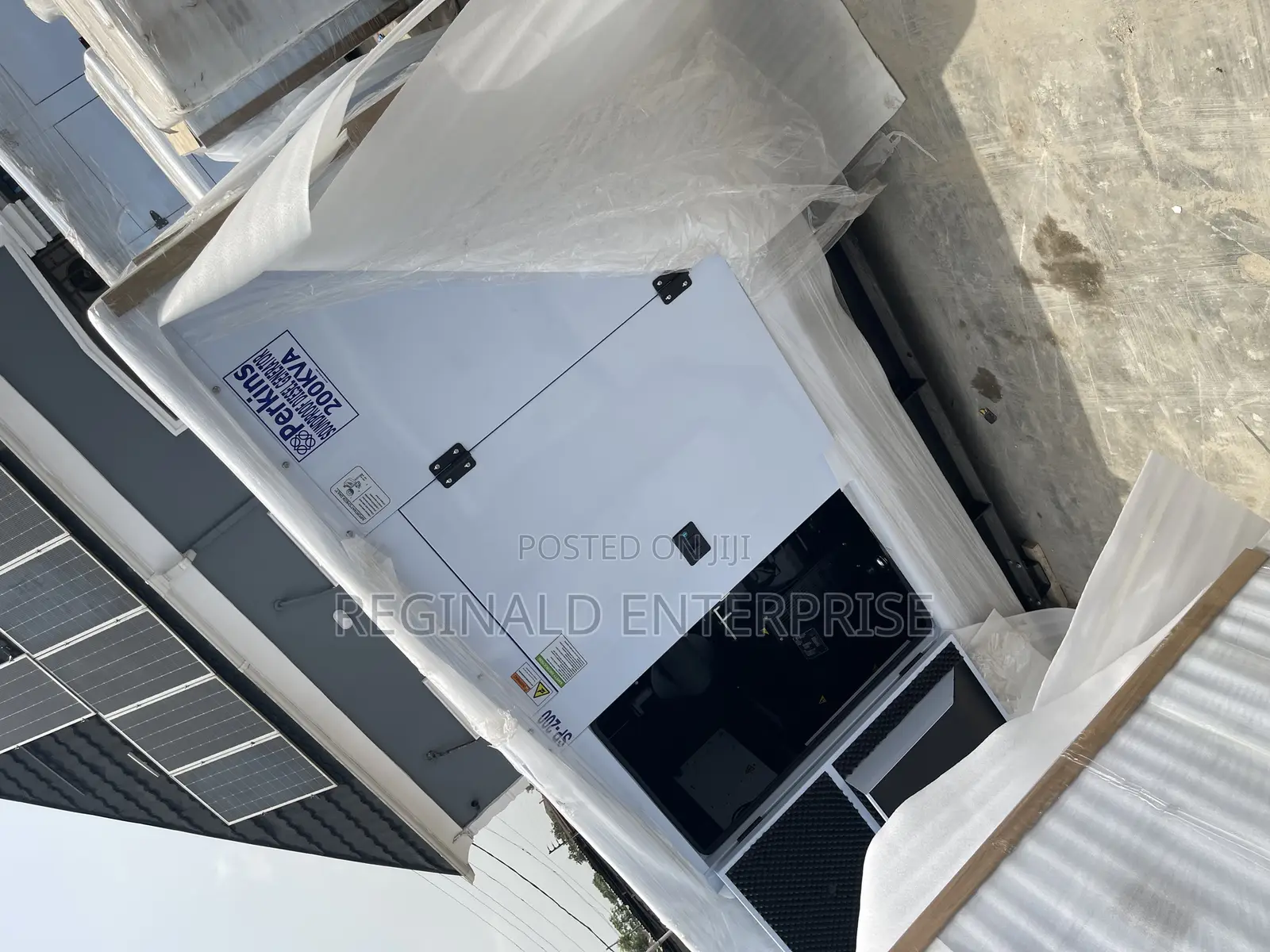 Super Silent 200kva Perkins Soundproof Generator