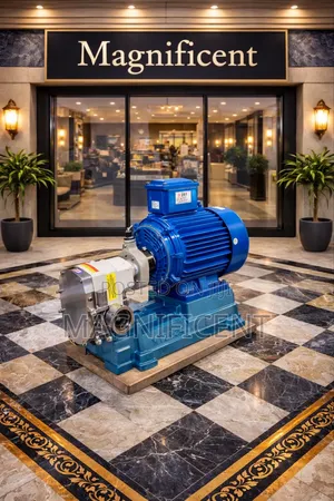 5hp Stainless Steel Rotary Lobe Pump (2” Inlet Outlet