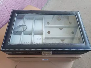 6 Watch+3 Glasses Organizer Box (D4r3t)