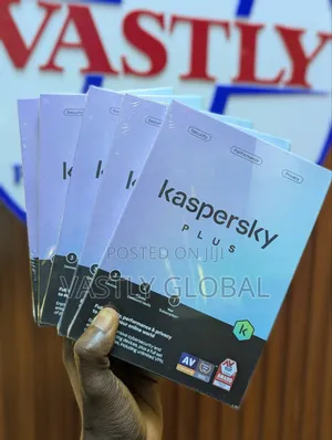 Kaspersky Plus 3 Users