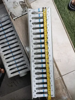 50cm Steel Top Compound Floor Drain