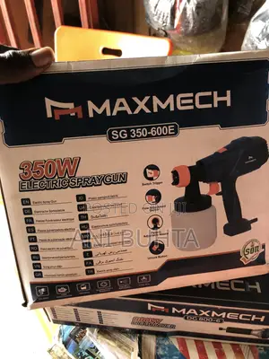 Maxmech Electric Spray Gun