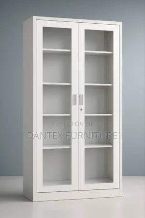 Metal Bookcase