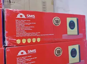 Sms 5kva 24v Hybrid Inverter – Strong Solar Backup