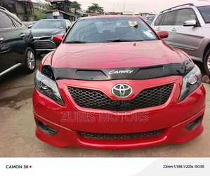 Toyota Camry SE 4dr Sedan (2.5L 4cyl 6A) 2011 Red