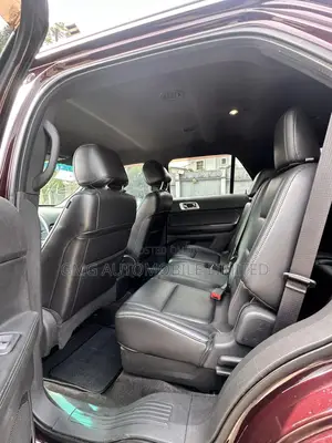 Ford Explorer Limited 4dr FWD (2.0L 4cyl 6A) 2011 Burgundy