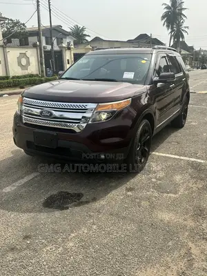 Ford Explorer Limited 4dr FWD (2.0L 4cyl 6A) 2011 Burgundy