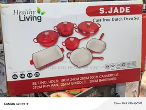 11pcs Nsfe Cast Iron Pot
