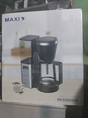 Maxi 1.25l Coffee Machine Ma-D1202a2e