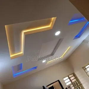 Pop Ceiling. We Dey Pocket-Friendly. And We Sabi Our Work.