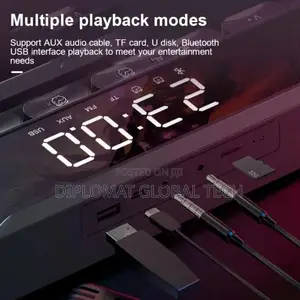 V18 Dazzle Speakers Computer Led Colour Gaming Keyboard Speakers