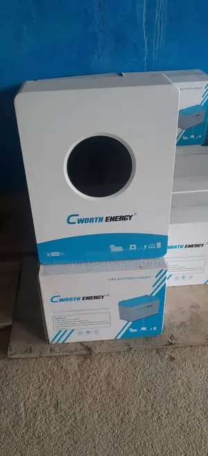 Cworth 4kva 24v Hybrid Inverter – Efficient Solar Backup