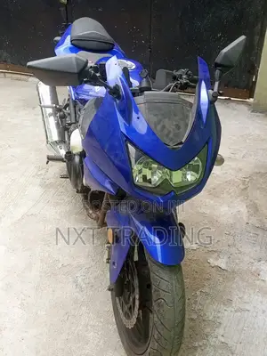 New Kawasaki Bike 2008 Blue
