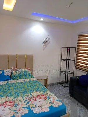 1bed Short Let With Solar Light