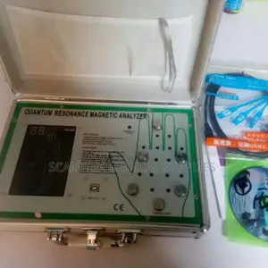 Quantum Magnetic Resonance Body Analyzer for Fitnes and Health Monitor