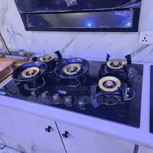 High Quality Tempered Glass Gas Cooker