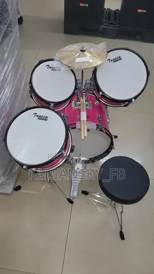 Original Professional Children Complete Drum Set